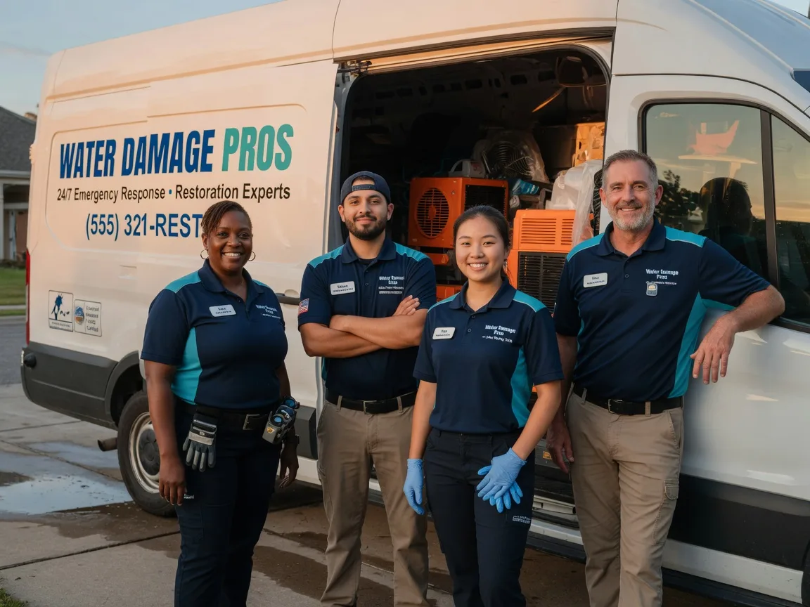 Water Damage Restoration company in Nevada, IA