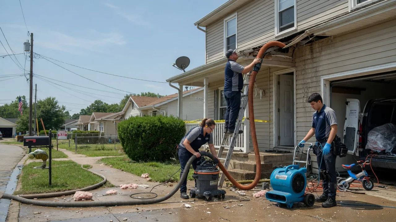 Water Damage Restoration in Nevada, IA near me